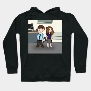 Jim and Pam Hoodie